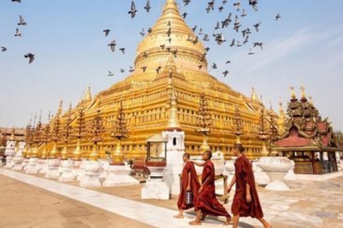 TOUR MYANMAR - YANGON - BAGO - GOLDEN ROCK 4N3Đ