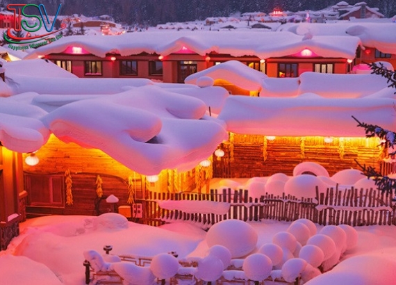 Tour Cáp Nhĩ Tân – Làng Tuyết – Mẫu Đơn Giang – Thế giới băng tuyết – Trùng Khánh 7 Ngày 7 Đêm