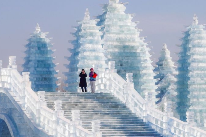 Tour du lịch Cáp Nhĩ Tân 6N5Đ