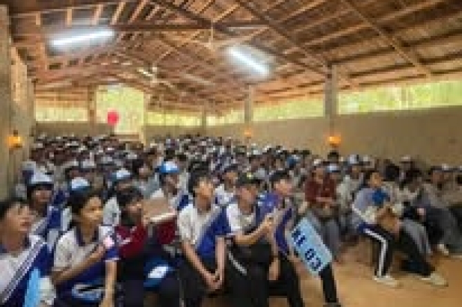 DTLS ĐỊA ĐẠO CỦ CHI - KDL SINH THÁI FOSACO