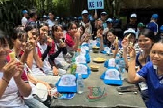 DTLS ĐỊA ĐẠO CỦ CHI - KDL SINH THÁI FOSACO