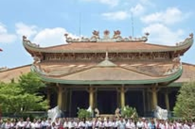 BẢO TÀNG TÔN ĐỨC THẮNG – NÔNG TRẠI VUI VẺ