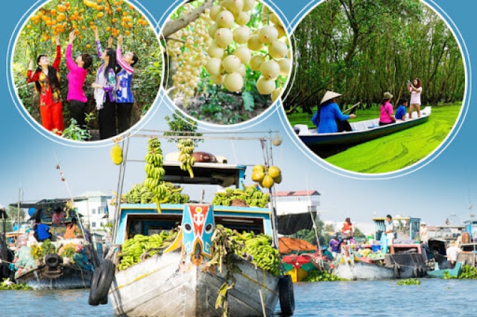 TOUR LIÊN TUYẾN MIỀN TÂY 6N5Đ