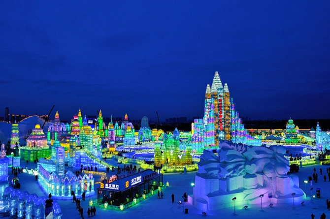 Tour du lịch Cáp Nhĩ Tân 6N5Đ