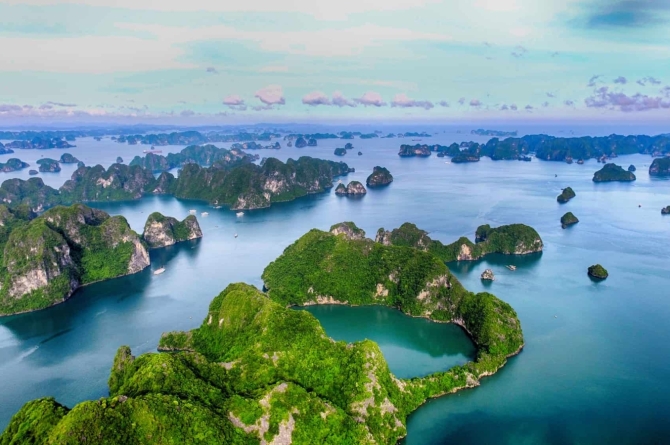 Vịnh Hạ Long - Bãi Cháy 3N2D 