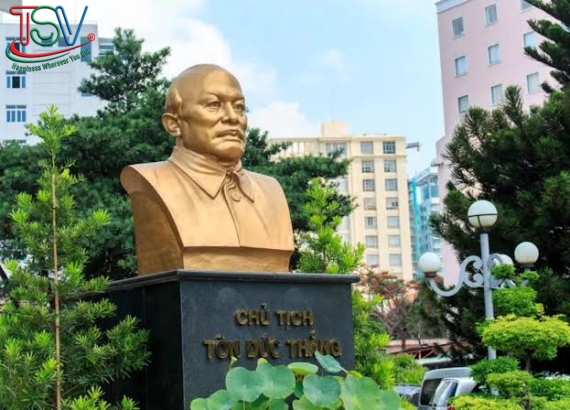 BẢO TÀNG TÔN ĐỨC THẮNG – NÔNG TRẠI VUI VẺ
