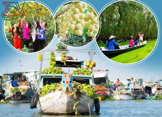 TOUR LIÊN TUYẾN MIỀN TÂY 6N5Đ