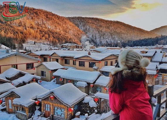 Tour du lịch Cáp Nhĩ Tân 6N5Đ