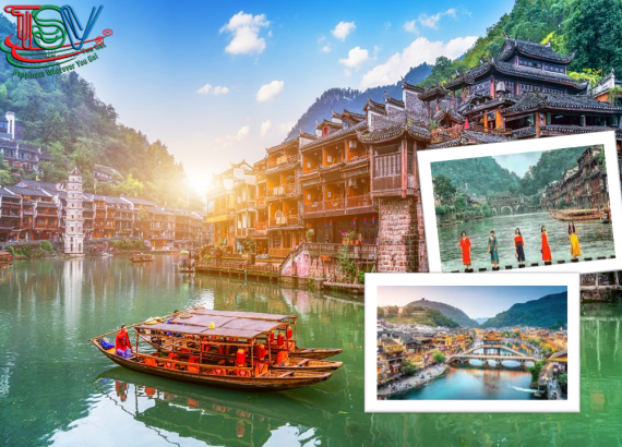 TRƯƠNG GIA GIỚI - ĐẠI HIỆP CỐC PHƯỢNG HOÀNG CỔ TRẤN