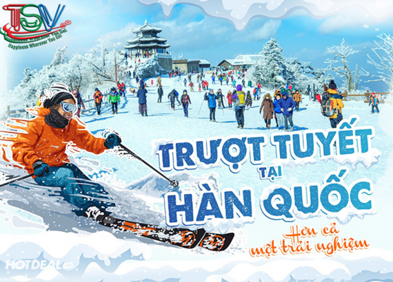 Mùa đông Seoul – Đảo Nami – Trượt tuyết – Lotte World 5N4Đ